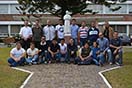 Gennaio 2015 -  15 giovani salesiani coadiutori di 5 paesi sudamericani hanno iniziato l`esperienza CRESCO 2015  il corso del Centro Regionale per la Formazione Specifica del Salesiano Coadiutore (CRESCO).