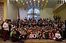 1° febbraio 2015 - La Famiglia Salesiana della Bielorussia in festa per rendere omaggio in spirito di unità al Santo dei Giovani.