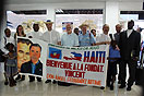 11 marzo 2015 - Il Rettor Maggiore, Don ngel Fernndez Artime, con don Timothy Ploch, Consigliere per la regione Interamerica, accolti a Cap-Haitien