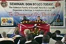 16-18 aprile 2015  Nellambito delle attivit per il Bicentenario della nascita di Don Bosco, Seminario animato da don Alfred Maravilla, del Dicastero per le Missioni, sul tema Le dimensioni fondamentali della missione di Don Bosco.