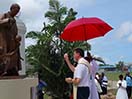 30 aprile 2 maggio 2015 - Visita di Animazione del Rettor Maggiore Don Ángel Fernández Artime, accompagnato da don Horacio López, Segretario del Rettor Maggiore. Benedizione di una statua di Don Bosco.