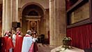 22 maggio 2015 - I vescovi salesiani in venerazione alla Sacra Sindone.