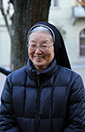 Madre Apollinaris Shimura Yuriko
Superiora generale delle Suore della Carità di Gesù