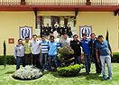 Luglio 2015 - Comunitŕ dei prenovizi salesiani delle due ispettorie del Messicoi