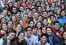 settembre 2015. Il Rettor Maggiore Don Ángel Fernández Artime, ha partecipato dal 4 al 6 settembre, all’Incontro Nazionale dei Giovani con circa 7000 partecipanti delle 131 presenze salesiane in Argentina.