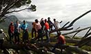14 ottobre 2015 – Il salesiano coadiutore Clarence Watts e i giovani del Don Bosco Hostel hanno effettuato una escursione sulla montagna “Table Mountain”.