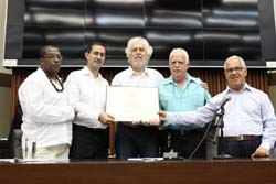 Photo for the article -BRAZIL  SALESIAN SOCIAL UNITS HONOURED BY THE MUNICIPALITY OF BELO HORIZONTE