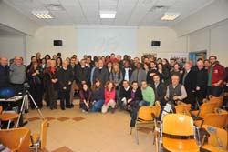 Photo for the article -ITALY  OPENING OF JUBILEE OF FACULTY OF SOCIAL COMMUNICATION OF UPS
