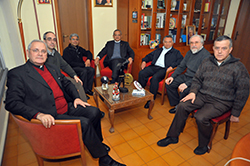 Photo for the article -RMG  MEETING OF THE PRESIDENCY OF THE ASSOCIAZIONE BIBLICA SALESIANA (SALESIAN BIBLICAL ASSOCIATION)  ABS