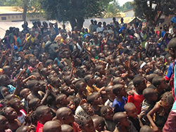 Fotos do artigo -REPBLICA CENTRO-AFRICANA  BANGUI: NOVAS TENSES ENTRE OS REFUGIADOS
