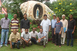 Photo for the article -INDIA  MEETING OF SALESIAN BROTHERS FROM SOUTH ASIA AT GUWAHATI