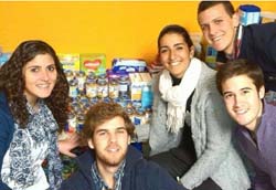 Photo for the article -SPAIN  CHRISTMAS SOLIDARITY CAMPAIGN IN SALESIAN YOUTH CENTRES