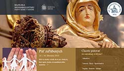 Photo for the article -SLOVAKIA - A NEW WEBSITE FOR THE BASILICA OF OUR LADY OF SEVEN SORROWS