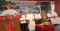 Photo for the article -INDIA  TWO SALESIANS ELECTED TO LEAD INDIAN CATECHETICAL ASSOCIATION