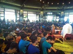 Photo for the article -PHILIPPINES  PILGRIMAGE FOR THREE SALESIAN BLESSEDS