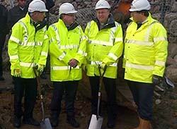 Photo for the article -ENGLAND  WORK BEGINS ON NEW SALESIAN SCHOOL FOR LONDON