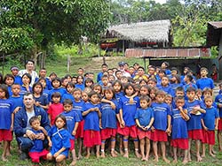 Photo for the article -VENEZUELA  THE SALESIAN MISSION STANDS BY THE YANOMAMI