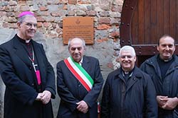 Photo for the article -ITALY  A TWINNING IN HONOUR OF MSGR. FAGNANO, SDB