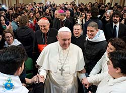 Photo for the article -RMG  A YEAR WITH POPE FRANCIS