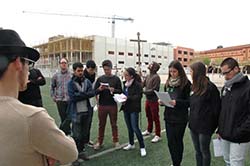 Photo for the article -SPAIN  YOUNG PEOPLE CELEBRATE  HOLY WEEK IN SALESIAN CENTRES