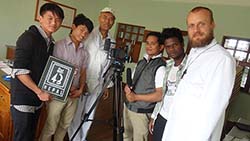 Fotos do artigo -NEPAL  MEDIA CLUB DE ESTUDANTES NEPALESES