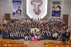 Photo for the article -SOUTH KOREA  2014S SALESIAN FAMILY SPIRITUALITY DAY AND INSTALLATION OF NEW PROVINCIAL