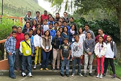 Photo for the article -ECUADOR  MEETING OF SALESIAN JOURNALISM CLUBS