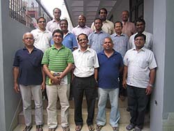 Photo for the article -INDIA  PROVINCIAL CONFERENCE COMMISSION HEADS OF SOUTH ASIA MEET FOR NETWORK PLANNING