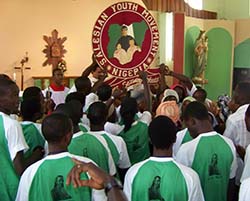 Photo for the article -RMG  SALESIANS IN NIGERIA - 2