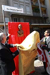 Photo for the article -ITALY  SQUARE NAMED AFTER FR ANTONIO GAVINELLI