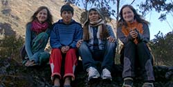 Photo for the article -PERU  STORIES OF VOLUNTEERING: "WHERE JOY IS WEALTH"