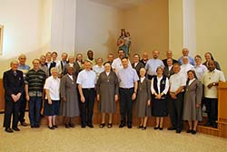 Photo for the article -ITALY  JOINT MEETING OF THE COUNCILS OF THE SALESIANS AND THE DAUGHTERS OF MARY HELP OF CHRISTIANS