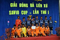 Photo for the article -VIETNAM  SAVIO CUP TO RAISE FUNDS FOR SPORTS GROUND FOR DALAT YOUNGSTERS