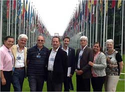 Fotos do artigo -SUIA  OS SALESIANOS COOPERADORES NA ONU