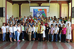 Photo for the article -EL SALVADOR  MEETING OF LEADERS OF THE SALESIAN FAMILY