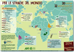 Foto dell'articolo -ITALIA  ESTATE 2014: I GIOVANI PER LE STRADE DEL MONDO