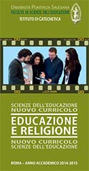 Foto dell'articolo -ITALIA  EDUCAZIONE E RELIGIONE, UN NUOVO CURRICULUM DI STUDI ALLUPS