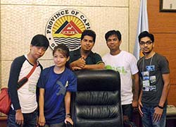 Photo for the article -PHILIPPINES  STUDENTS FROM SALESIAN COLLEGE IN INDIA AT THE INTERNATIONAL SERVICE-LEARNING CONFERENCE