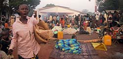 Fotos do artigo -REPBLICA CENTRO-AFRICANA  A SEGURANA DA POPULAO CONTINUA SENDO A PREOCUPAO DOS SALESIANOS