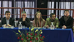 Photo for the article -CHILE  MEETING ON EDUCATIONAL REFORM WITH EDUCATION MINISTER EYZAGUIRRE
