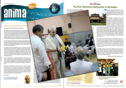 Photo for the article -INDIA  FR. GUILLERMO BASAES IN SHILLONG RELEASES A NEW MISSIONARY BULLETIN