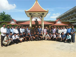 Photo for the article -CAMBODIA  THE SALESIAN FAMILY IS WORKING FOR THE KINGDOM