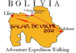 Foto dell'articolo -BOLIVIA  ATTRAVERSO IL SALAR DE UYUNI PER SOSTENERE IL PROYECTO DON BOSCO