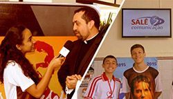 Photo for the article -BRAZIL  SALESIAN SCHOOLS IN SALVADOR LAUNCH  INTERNAL TV EDUCATIONAL NETWORK
