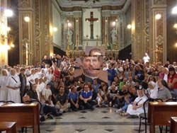 Photo for the article -ITALY  OPENING OF THE BICENTENARY OF DON BOSCO’S BIRTH IN NAPLES