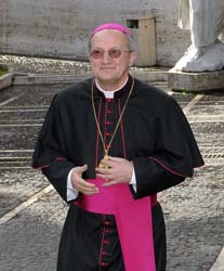 Photo for the article -ITALY - POPE FRANCIS CONFIRMS MSGR. COVOLO AS THE RECTOR OF THE PONTIFICAL LATERAN UNIVERSITY