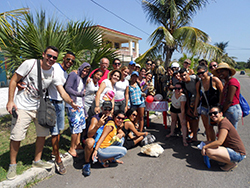 Photo de l'article -CUBA  DES JEUNES CUBAINS VIVENT LEXPRIENCE SPIRITUELLE DE DON BOSCO