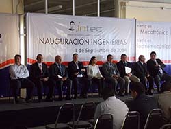 Photo for the article -MEXICO  NEW COURSES IN ENGINEERING AT DON BOSCO INTEC