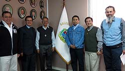 Photo for the article -ECUADOR  INTERVIEW WITH FR IVO COELHO, GENERAL COUNCILLOR FOR FORMATION