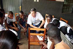 Photo for the article -GHANA  REPORT ON THE SALESIAN COMMITMENT IN THE FIGHT AGAINST EBOLA